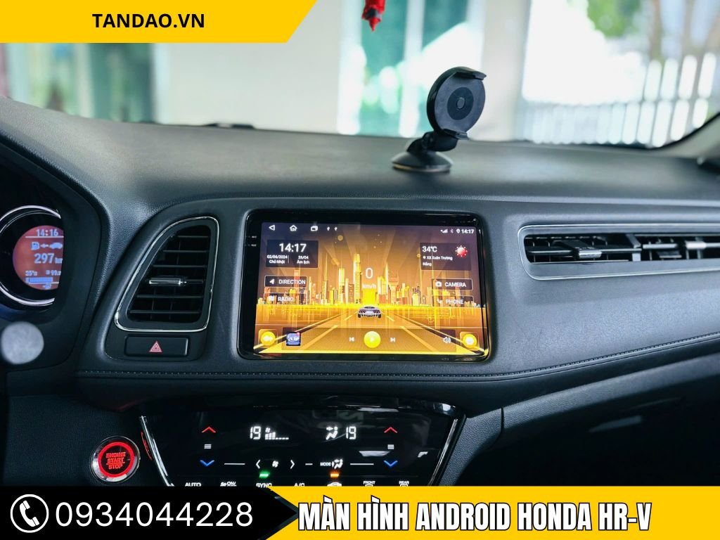 Màn Hình Android Honda HRV 