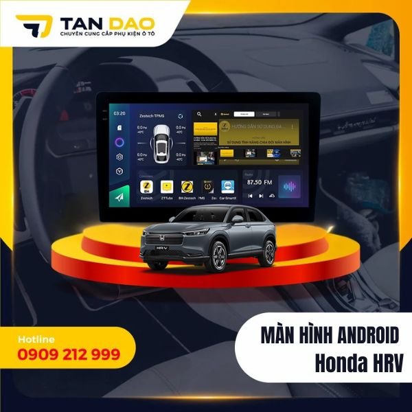Màn Hình Android Cho Xe Honda HRV