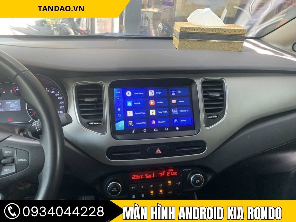 Màn Hình Android KIA Rondo