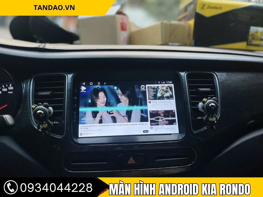Màn Hình Android KIA Rondo