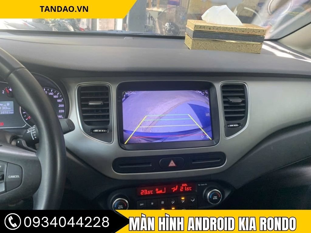 Màn Hình Android KIA Rondo
