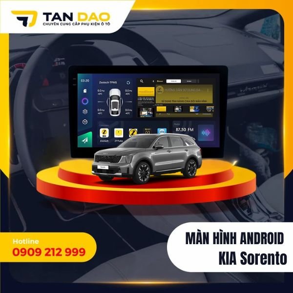 Màn Hình Android Cho Xe Kia Sorento