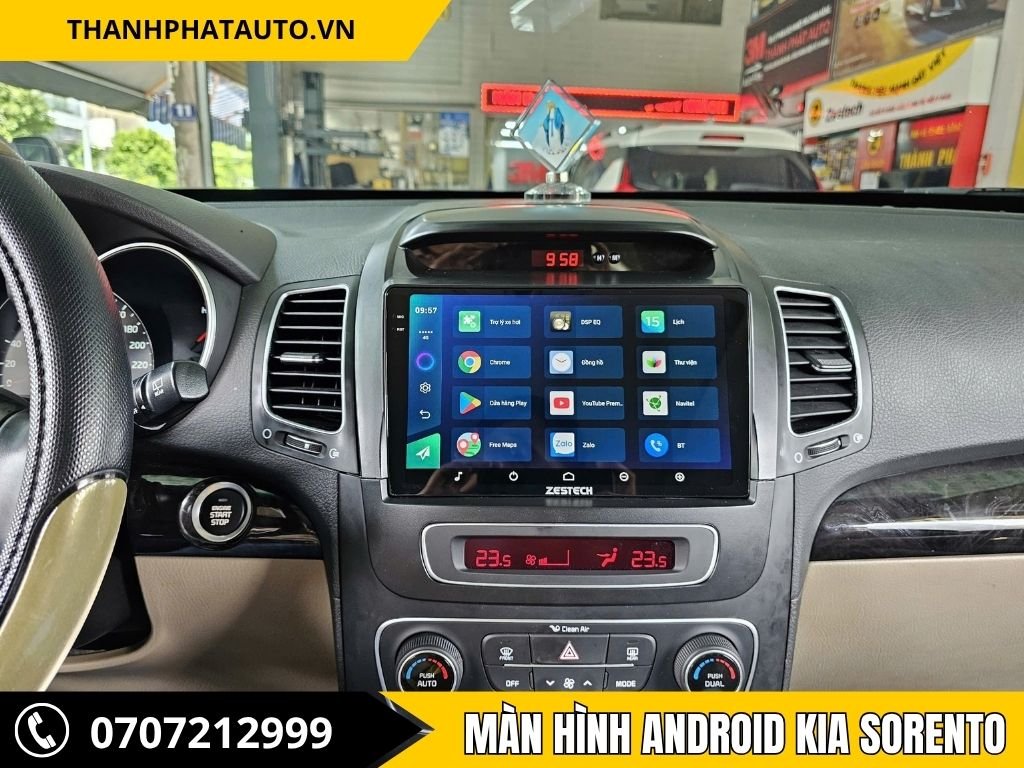 Màn Hình Android Kia Sorento