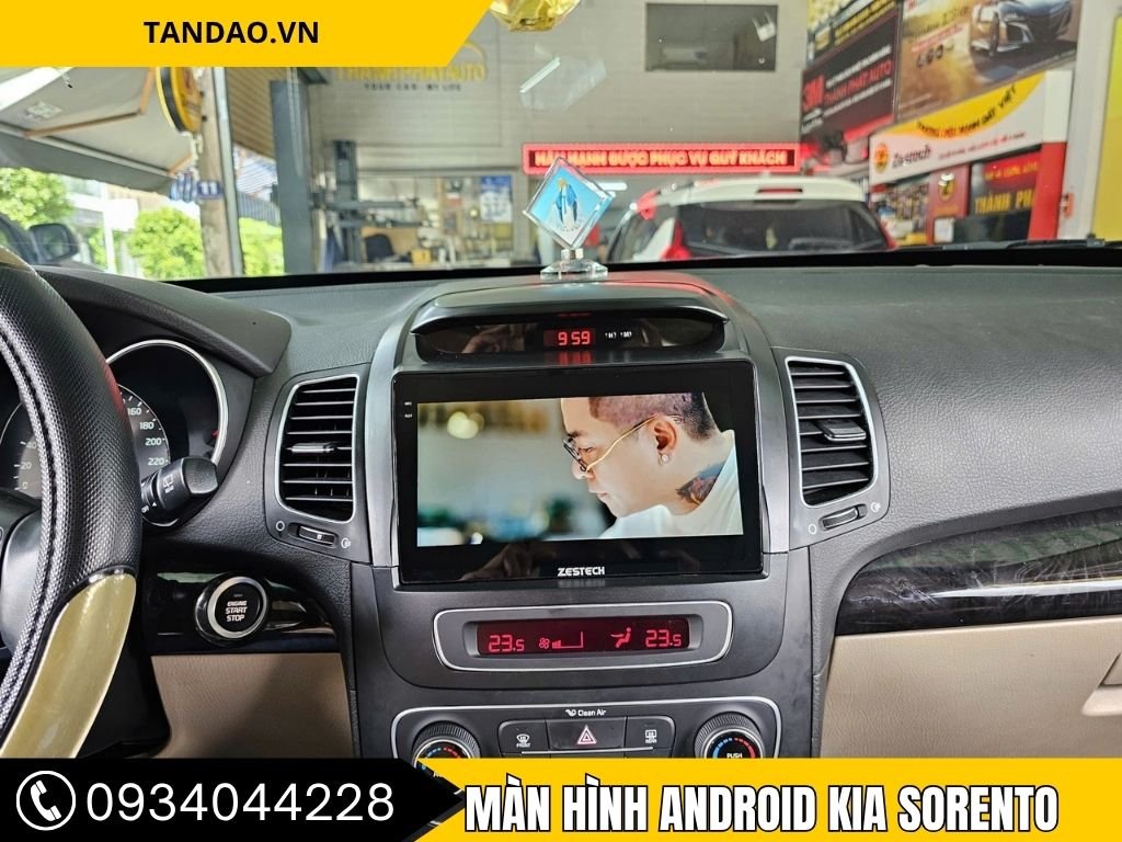 Màn hình Android KIA Sorento