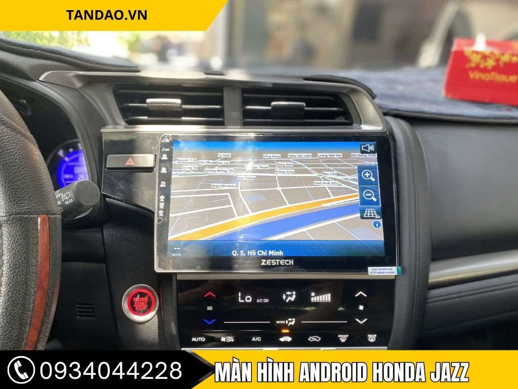 Màn Hình Android Honda Jazz