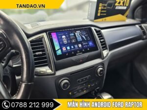 Màn hình Android Ford Raptor