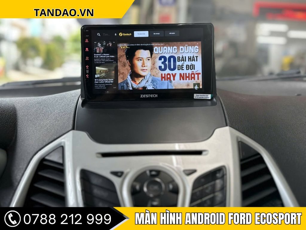 Màn Hình Android Ford Ecosport