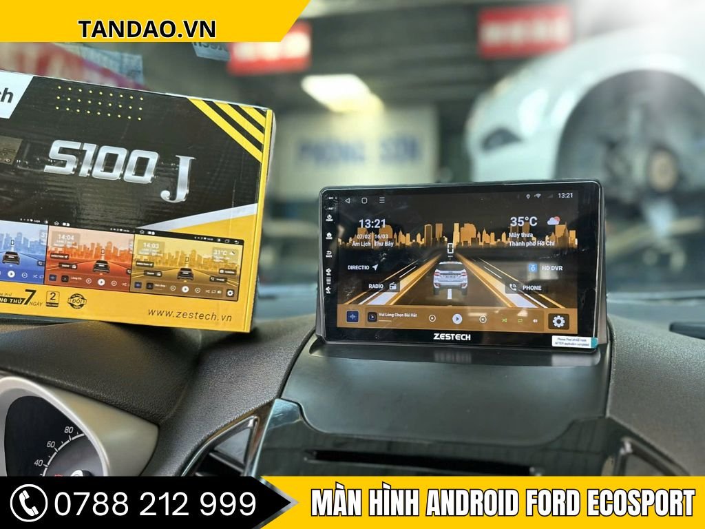 Màn Hình Android Ford Ecosport