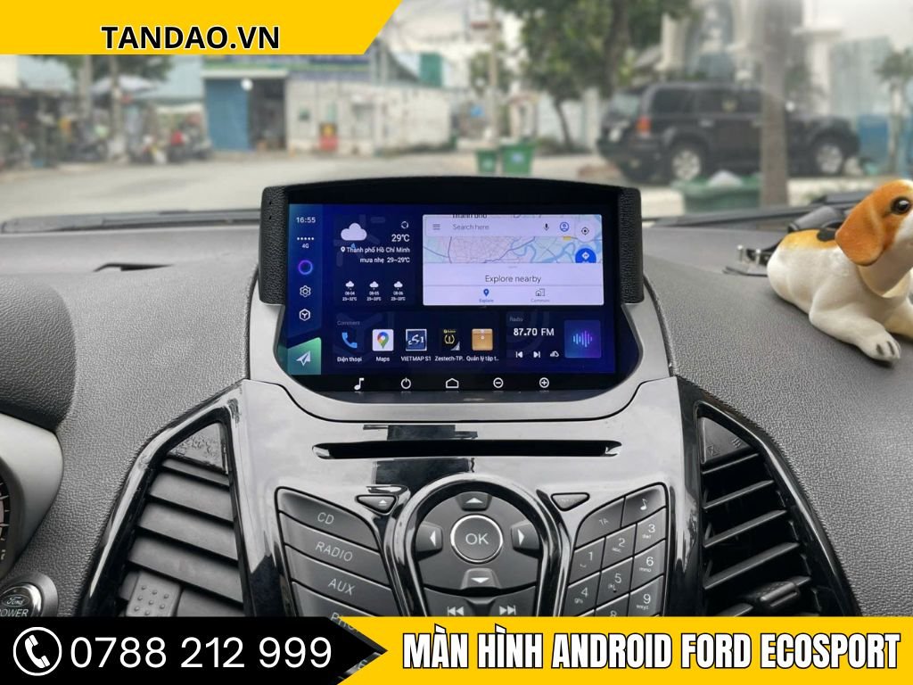 Màn Hình Android Ford Ecosport