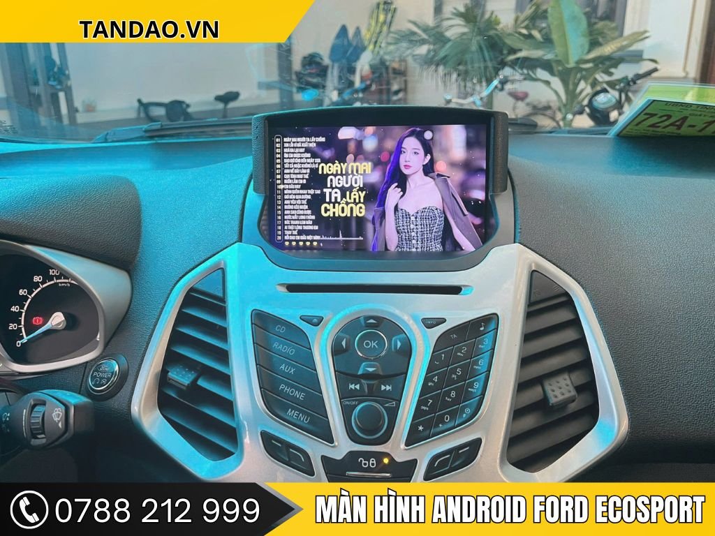 Màn Hình Android Ford Ecosport