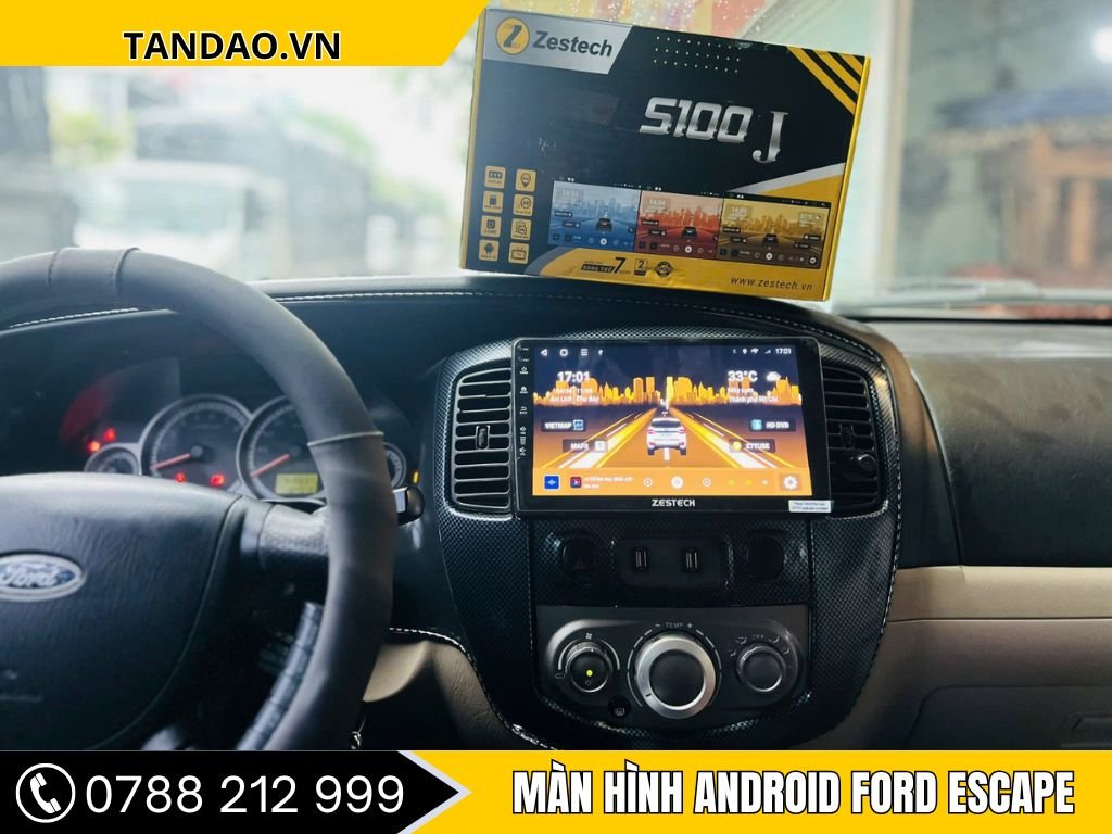 Màn Hình Android Ford Escape
