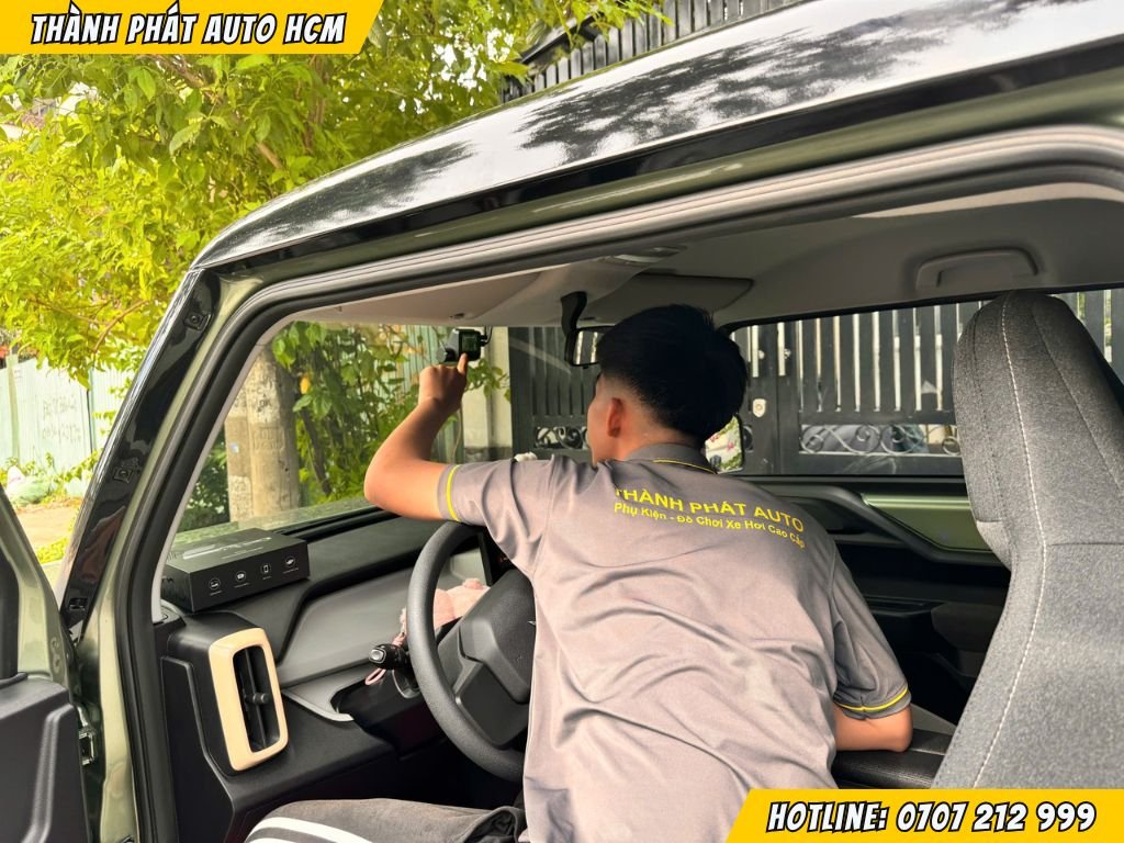 Phụ Kiện VF3 Huyện Hóc Môn