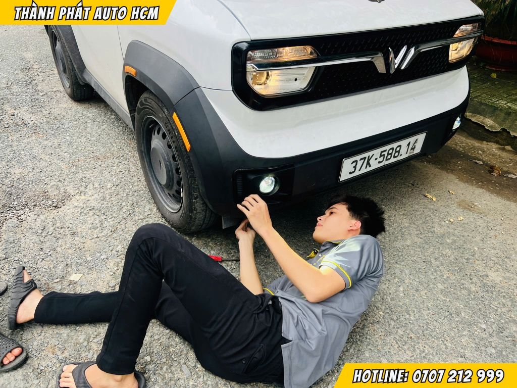 Phụ Kiện VF3 Huyện Hóc Môn