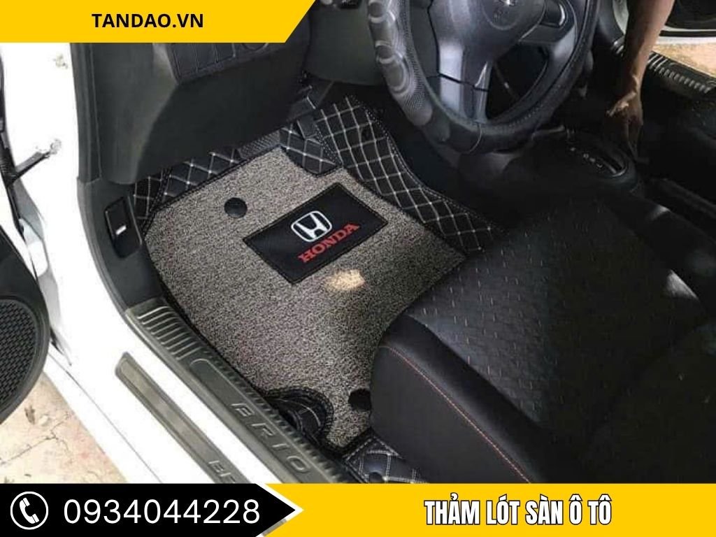 thảm lót sàn ô tô quận 2
