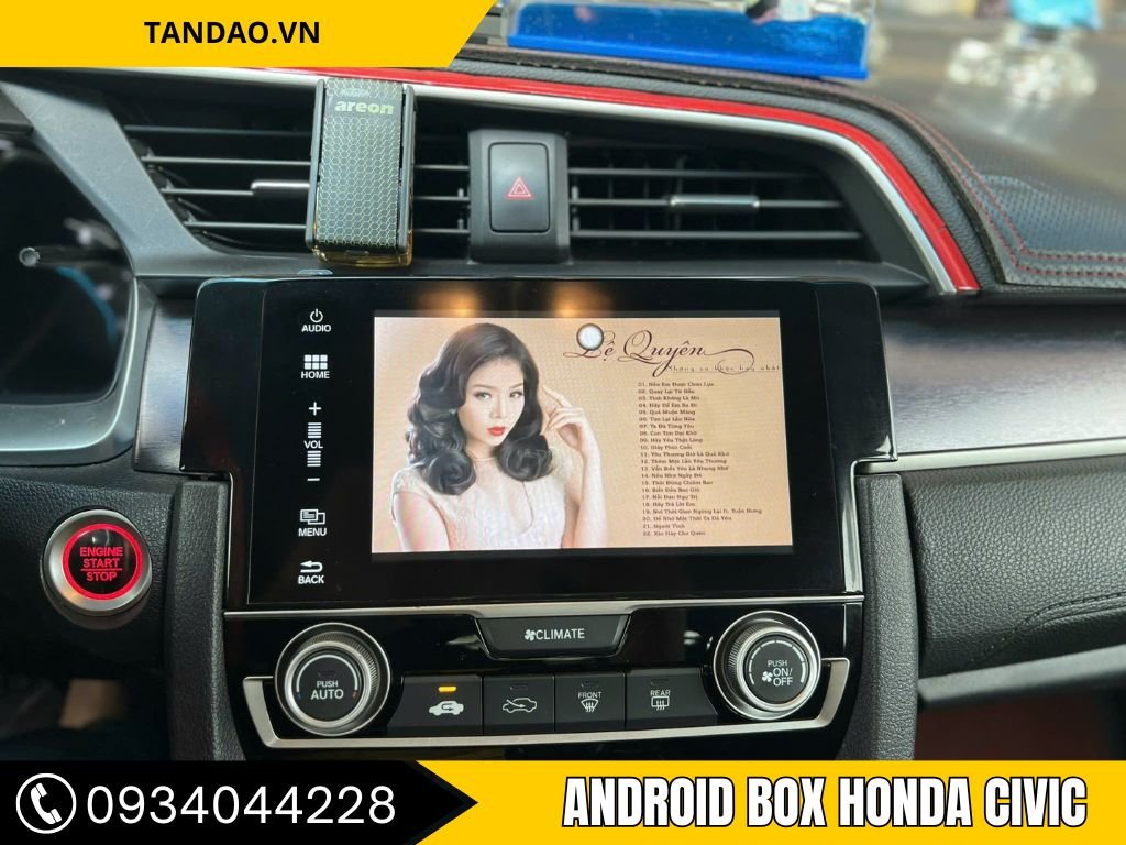 Android Box Honda Civic