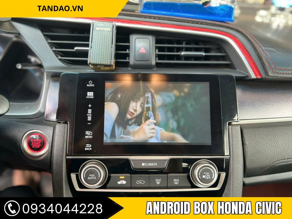 Android Box Honda Civic