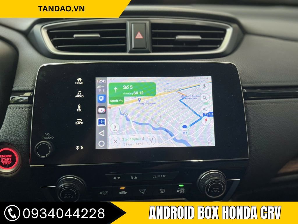 Android Box Honda CRV