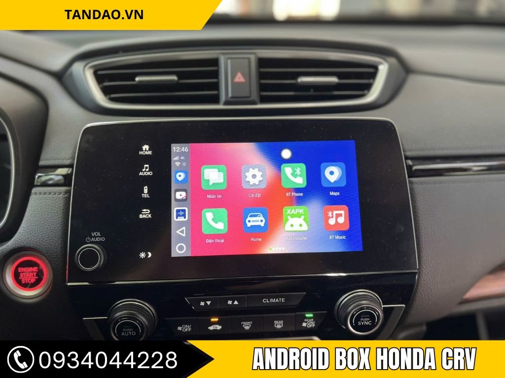 Android Box Honda CRV