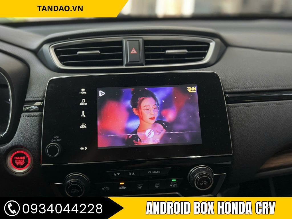 Android Box Honda CRV