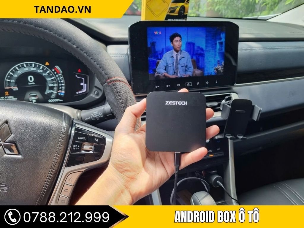 Android Box Mitsubishi Xpander 2022-2025