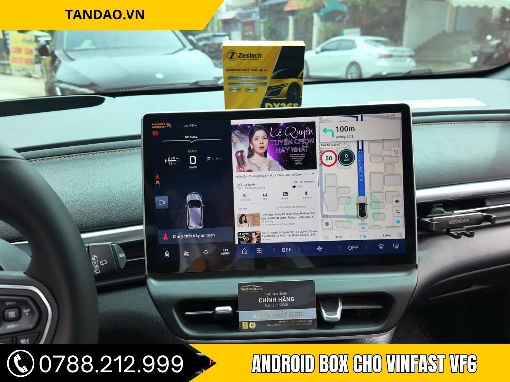 Android Box Cho Vinfast VF6