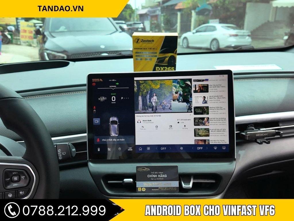 Android Box Cho Vinfast VF6