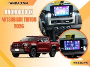 Android Box Mitsubishi Triton 2026