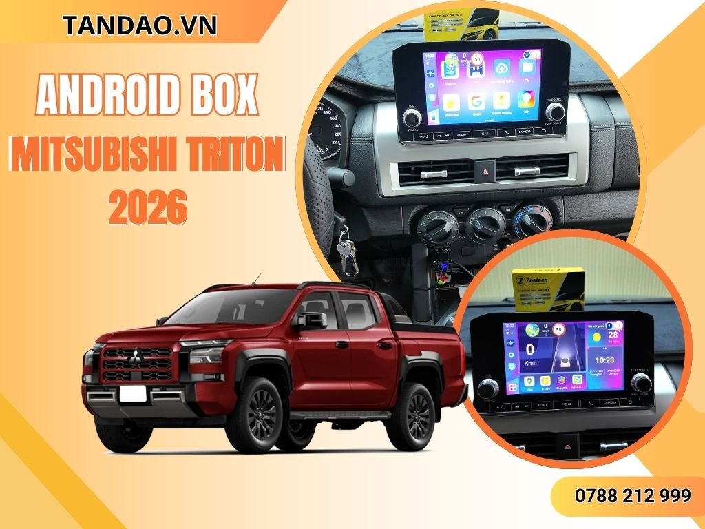 Android Box Mitsubishi Triton 2026