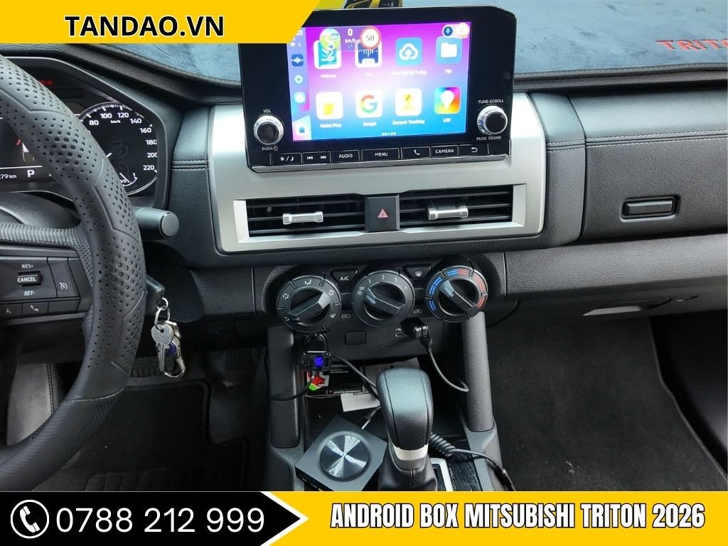 Android Box Mitsubishi Triton 2026