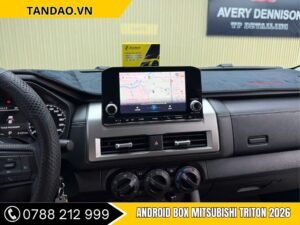 Android Box Mitsubishi Triton 2026