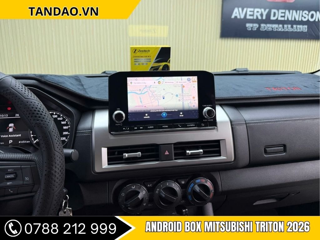 Android Box Mitsubishi Triton 2026