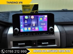 Android Box Mitsubishi Triton 2026