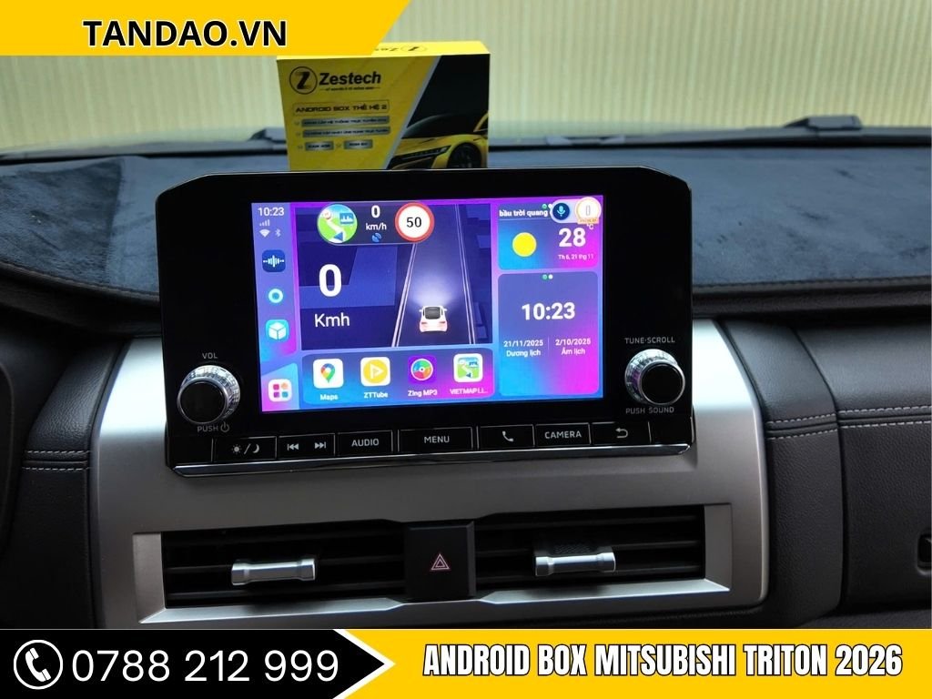 Android Box Mitsubishi Triton 2026