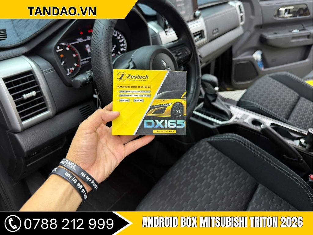 Android Box Mitsubishi Triton 2026