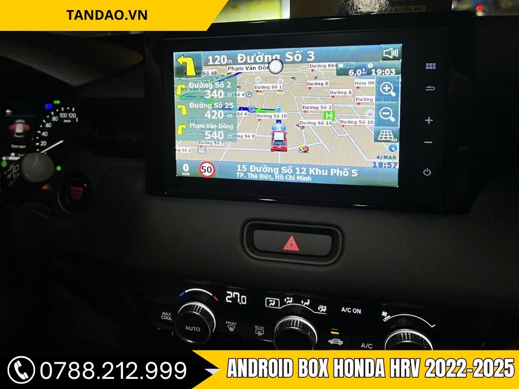 Android Box Honda HR-V 2022–2025