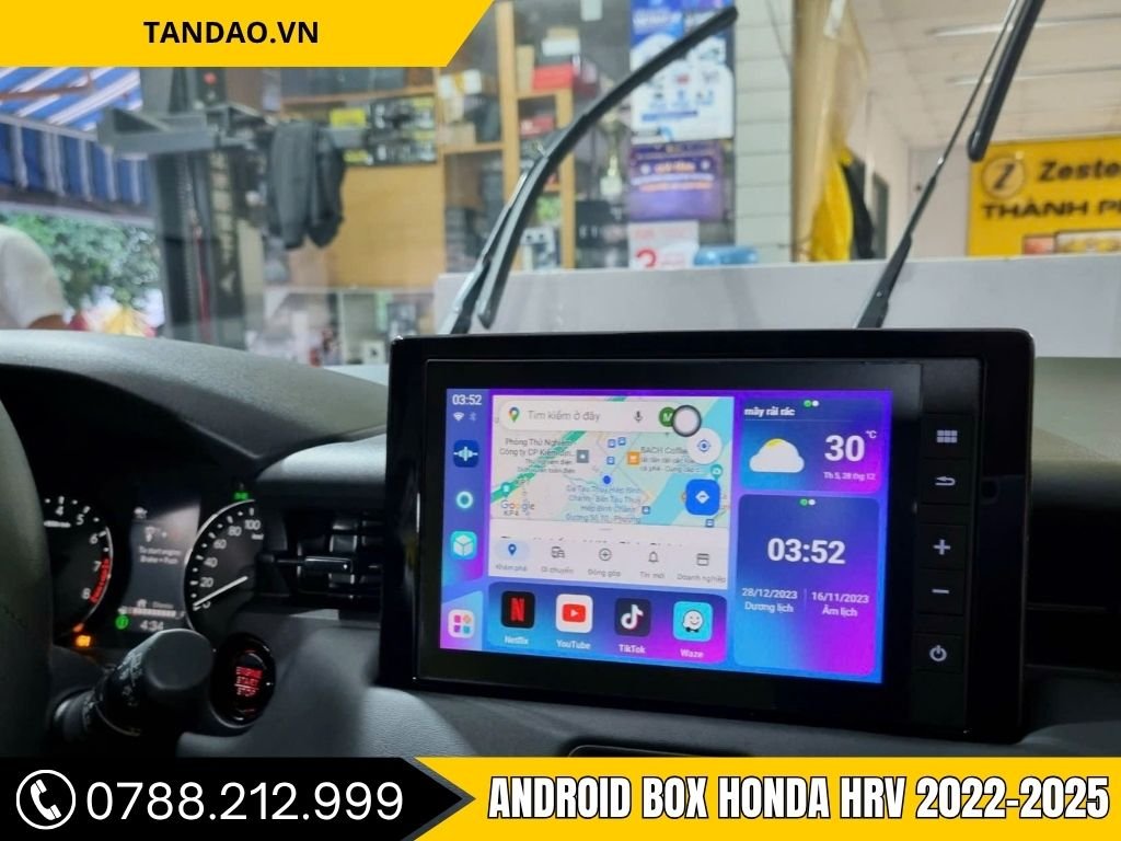 Android Box Honda HR-V 2022–2025