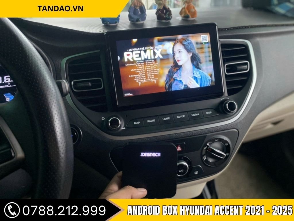 Android Box Hyundai Accent 2021 - 2025 
