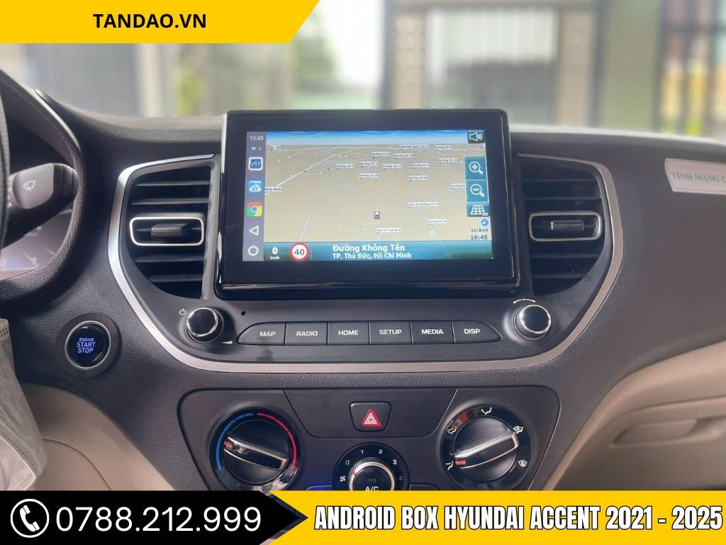 Android Box Hyundai Accent 2021 - 2025 
