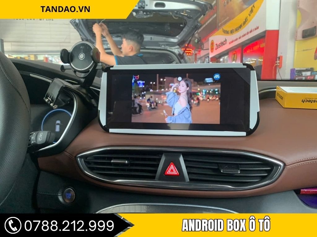 Anroid Box Hyundai SantaFe