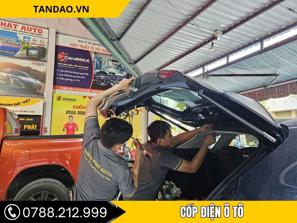 Cốp điện Ô tô Mazda CX5 2026