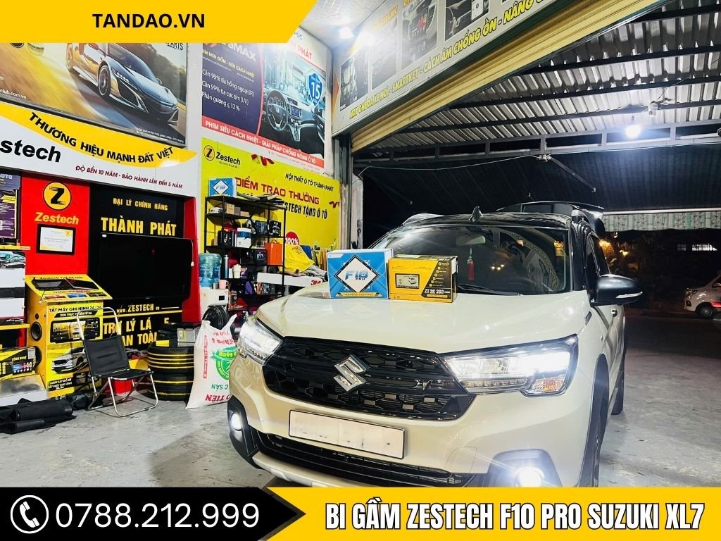 Bi Gầm Zestech F10 Pro Suzuki XL7