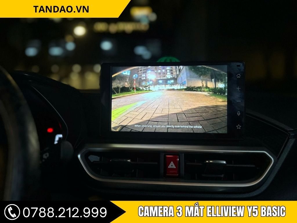 Camera 3 mắt Cho Toyota Raize