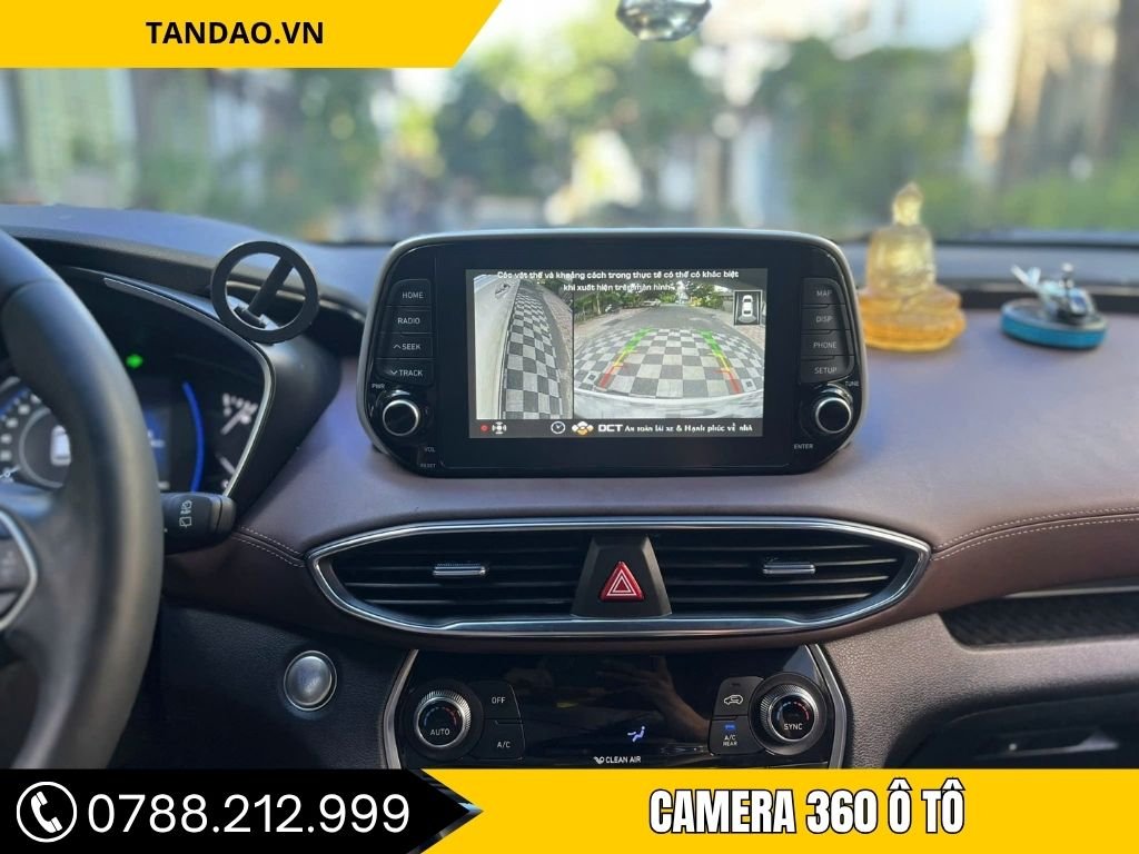 Camera 360 Ô Tô Tại Dĩ An – Giảm Điểm Mù Cho Xe