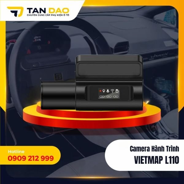 Camera Hành Trình Vietmap L110 Cho Ô Tô