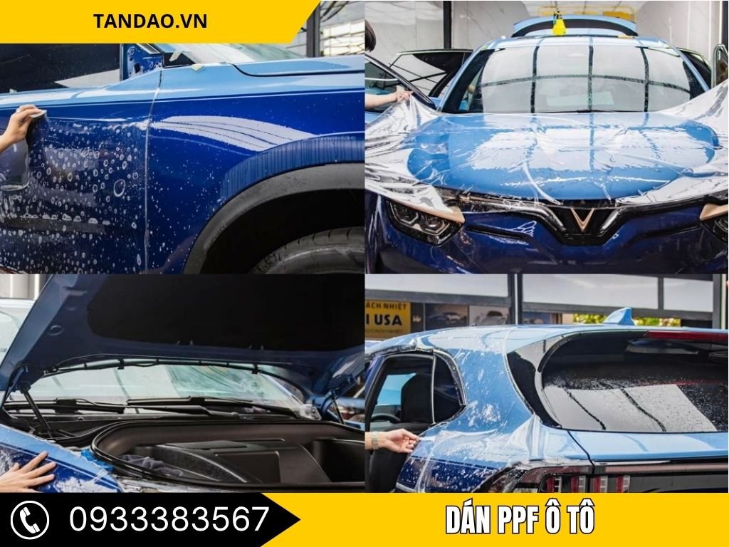 Dán PPF Ô Tô Tại Bà Rịa – Giữ Sơn Xe Luôn Bền Đẹp