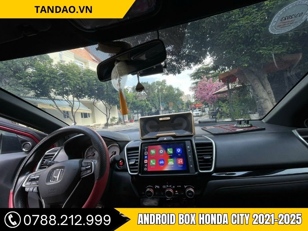 Android Box Honda City 2021-2025