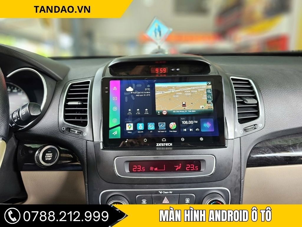 Màn hình Kia Sorento 2014-2020