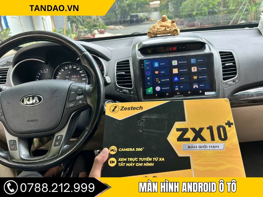 Màn hình Kia Sorento 2014-2020