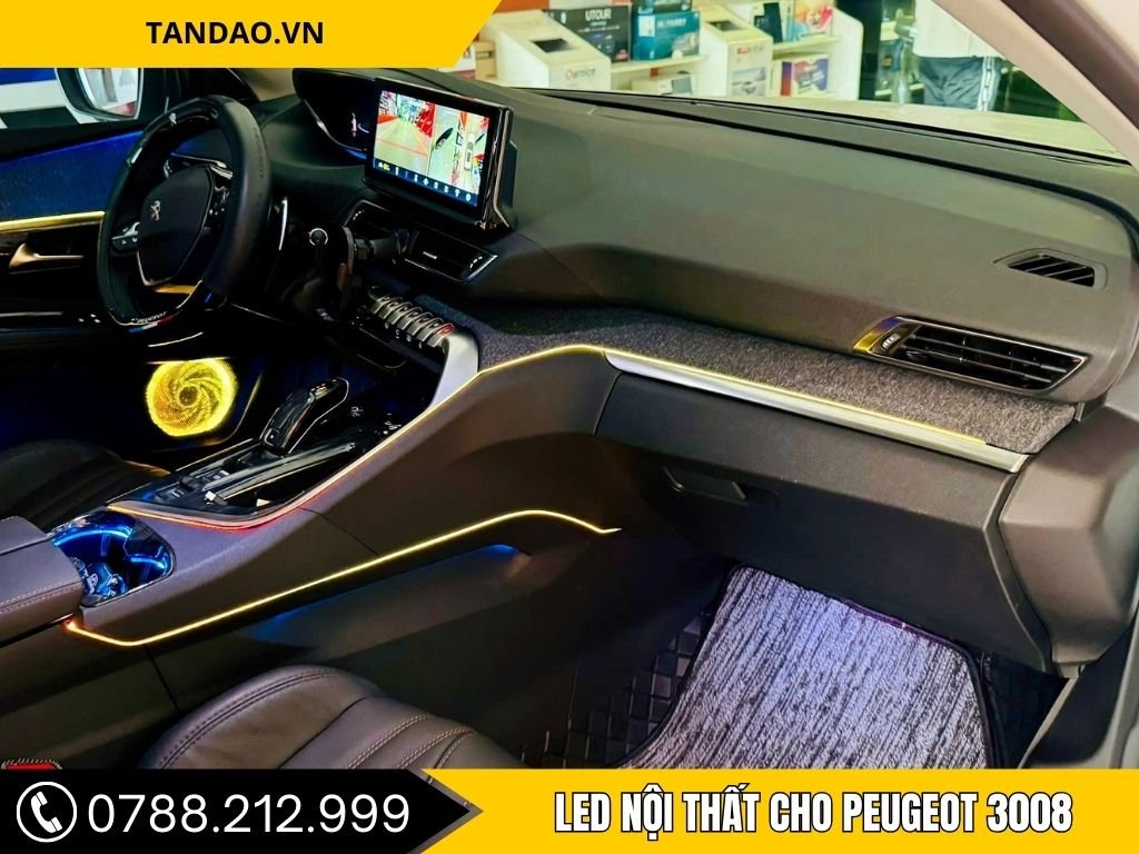 LED Nội Thất Peugeot 3008
