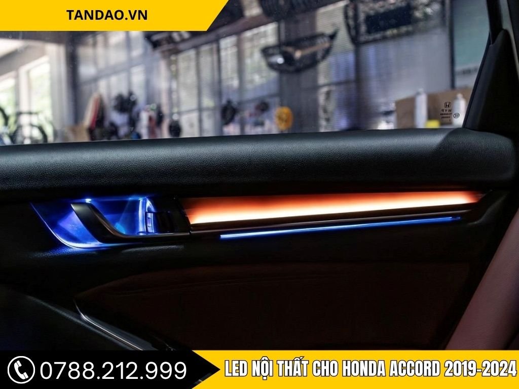 LED Nội Thất Honda Accord 2019–2024